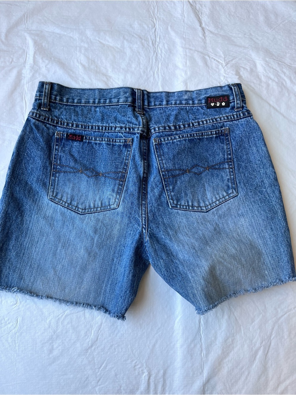 Vintage Mudd Y2K Blue Jean Shorts